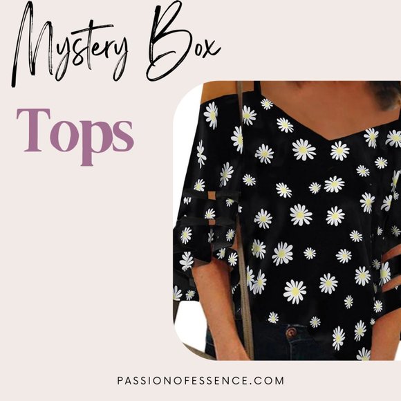Mystery Box 5 Stylish Tops